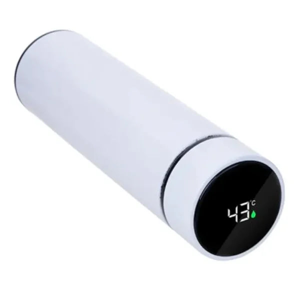temperature Display Vacuum Insulated Water Bottle – Premium Stainless Steel Thermo Flask
