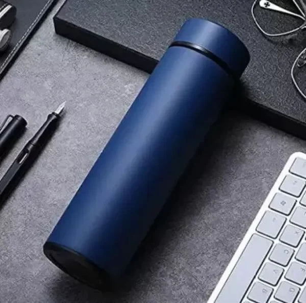 temperature Display Vacuum Insulated Water Bottle – Premium Stainless Steel Thermo Flask