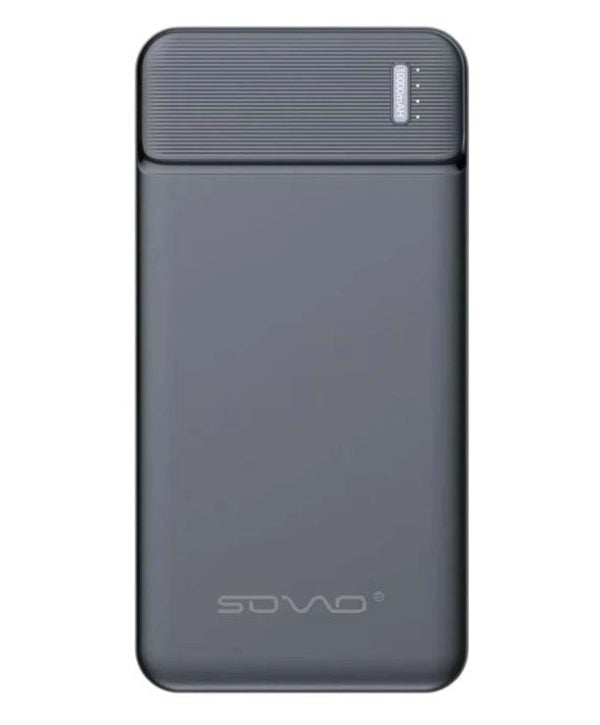 Ultra Slim 10000mah Power Bank – Dual Usb Output | Fast Portable Charger